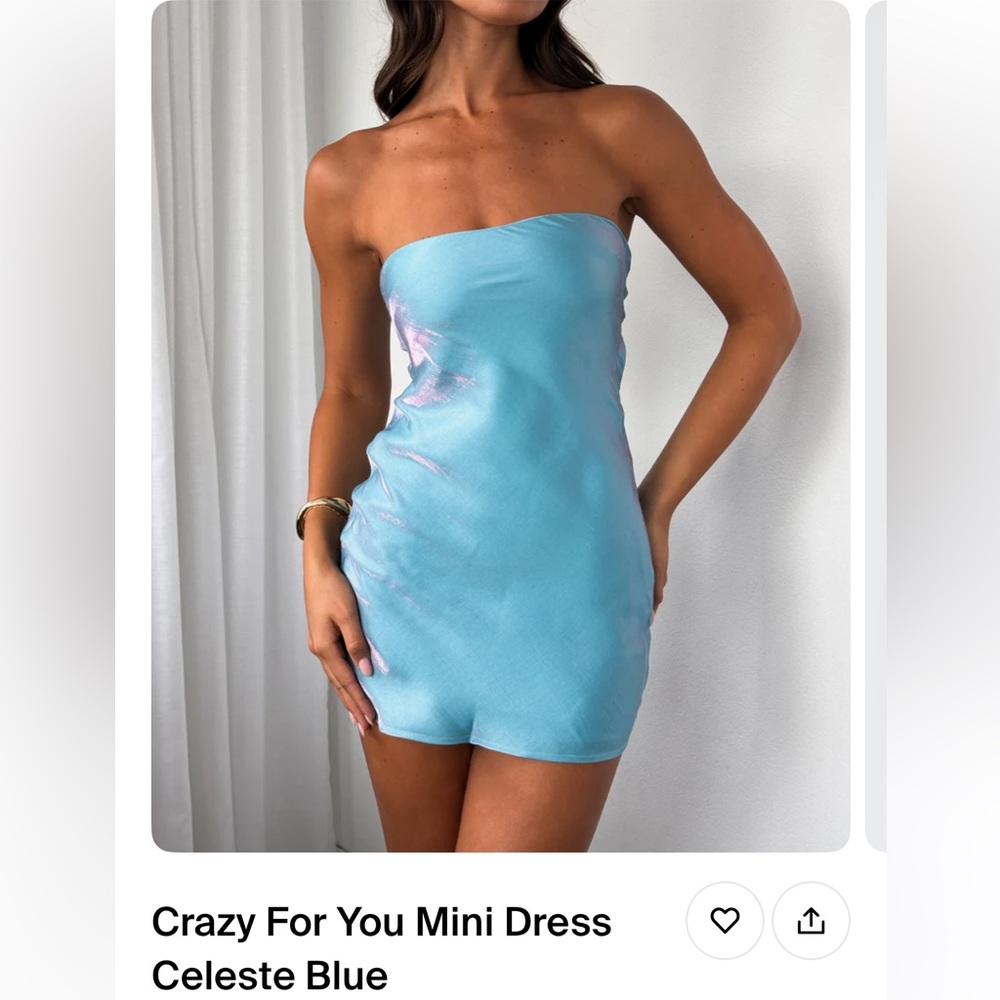 Elegant Teal Dress